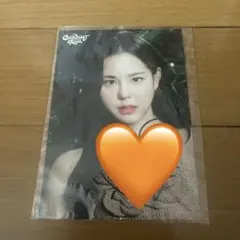 NiziU Coconut 直筆　サイン　マコ