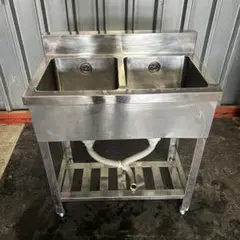ステンレス シンク 業務用 店舗 飲食店 BAR 熊本 福岡 佐賀450×750 