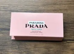PRADA PARADOXE VIRTUAL FLOWER 香水 サンプルのサムネイル