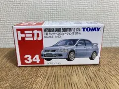 ◇絶版トミカ◇NO.34 三菱 ランサーエボリューションⅦ GT-A ランエボ