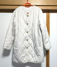 グローバルワーク　キルトブルゾン