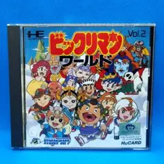 ビックリマンワールド　PCエンジン
