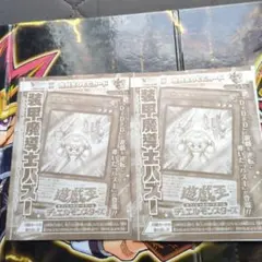 即日遊戯王カードデッキパーツ装甲魔導士パズー2枚