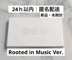 【新品未開封】BTS アルバム アリラン Rooted in Music Ver