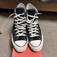 converse チャックテイラーCT70 BLACK HI CUT