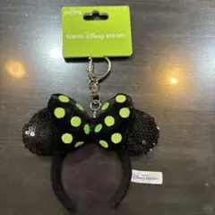 ディズニーリゾート　公式　カチューシャ　キーチェーン　ハロウィン　2025