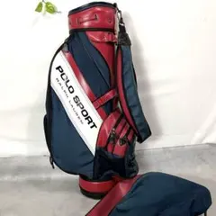 POLO GOLF ゴルフ シグネチャー ポニー ゴルフ バッグ メンズ - メルカリ