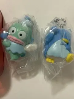 サンリオ　カプセルトイ　ハンギョドン　タキシードサム　2個セット