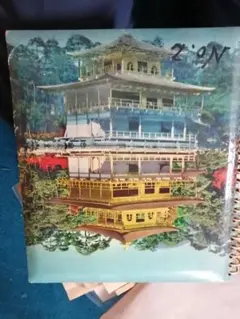 W 金閣寺の写真アルバム　昭和レトロ写真　モノクロ　京都　奈良　風景　寺院 W 金閣寺の写真アルバム 昭和レトロ写真 モノクロ 京都 奈良 風景 寺院