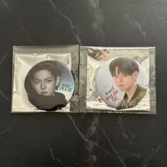 TREASURE ヨシ 缶バッジ