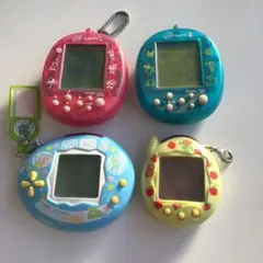 NO.349 バンダイ タマゴッチ 1996年製 ４点セット