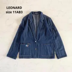 2026年最新】LEONARD レディース テーラードジャケットの人気アイテム