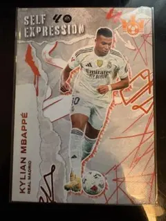 Kylian Mbappe 2025-26 Panini Pitch Kings