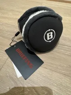 BRIEFING ストールフリースイヤーマフ チャコール