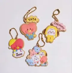 BT21 クッキー風 キーホルダー まとめ売り