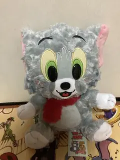 新品　タグ付き　トム トムとジェリー 85year ぬいぐるみ 2025年最新】トムとジェリー85周年の人気アイテム - メルカリ