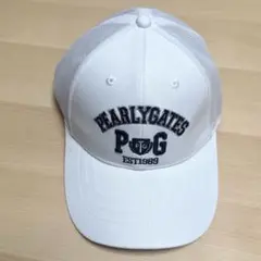 PEARLY GATES キャップ ホワイト ゴルフのサムネイル