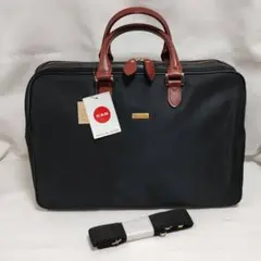 【新品未使用品】Louis Giorgio ナイロンボストンバッグ2way
