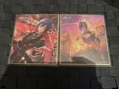 プロジェクトセカイ ミニ色紙 KAITO プロセカ