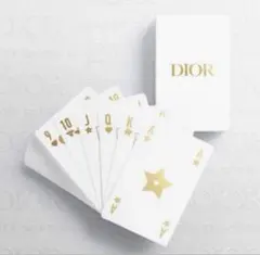 Dior トランプ ノベルティ ウェルカムギフト