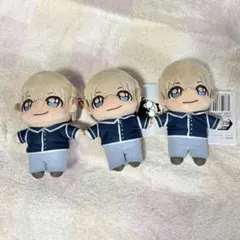 安室透 名探偵コナン KIRA MUCCHI ミニぬいぐるみ プライズ 3個