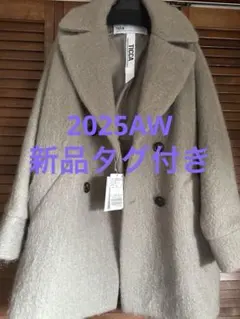 タグ付き！ジャーナルスタンダード別注TICCA モヘヤ混テントコート