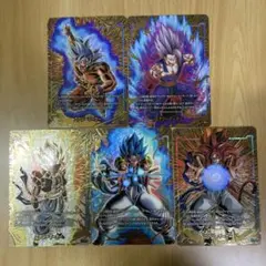 ドラゴンボール フュージョンワールド エナジーマーカー 3枚セット