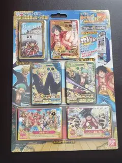 新品未開封 ワンピーベリーマッチアイシー IC スターターセット 第一弾 ワンピースベリーマッチICスターターセット データカードダス【新品未