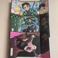 鬼滅の刃　ミニ屏風コレクション2  炭治郎　禰豆子　善逸　伊之助