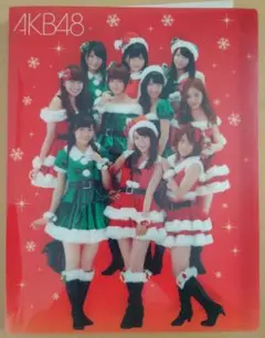 20枚セット AKB48 一番くじ A4 クリスマスポスター 印刷サイン入
