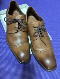 値下げ、HIROKO KOSHINO HOMME ビジネスシューズ ブラウンのサムネイル