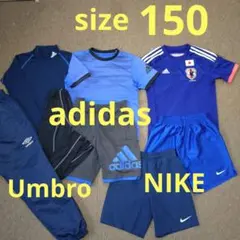 サッカーウェアセット　adidas　日本代表　Umbro NIKE