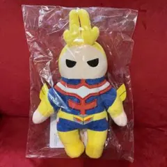 ヒロアカ 一番くじ E賞 オールマイトサウンドぬいぐるみ