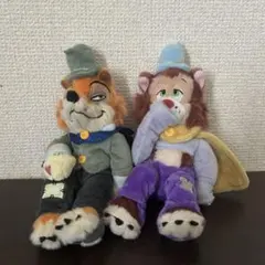 オリックス・ブルーウェーブ ネッピー&リプシー ぬいぐるみ 2体セット