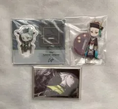 ツイステッドワンダーランド　セベク・ジグボルト　アクスタ　スクエアバッジ