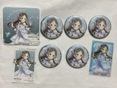 学マス 倉本千奈 スイパラ アクスタ グリラメ 缶バッジ アクリルカード
