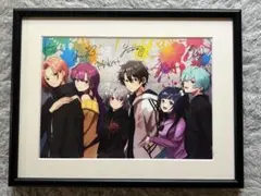 ブルーロック 複製原画 3 ブルロ 原画展 額縁入り タワレコ 受注品