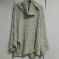 ポンチョコート ポンチョ