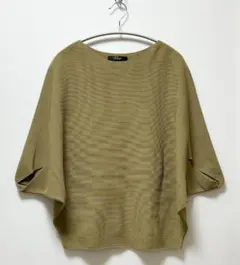 URBAN RESEARCH ROSSO ガーターホールハーフスリーブニットFのサムネイル