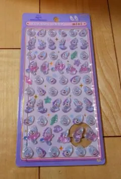 ボンボンドロップシール　ミニ　ディズニー　ヤングオイスター　正規品