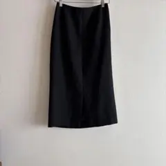 ユナイテッドアローズ　黒　スカート