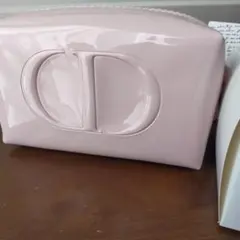 Christian Dior ピンクポーチ