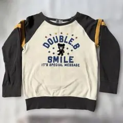 ダブルビー　トレーナー