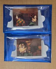 鬼滅の刃　無限城編　水の呼吸ランダムミニアクスタ　竈門炭治郎　冨岡義勇