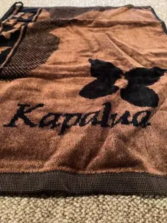 カパルア　ゴルフタオル一枚　フック付き　 Made in USA アメリカ製のサムネイル