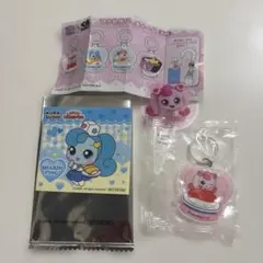 キャッチ！ティニピン くら寿司 アクセサリーチャーム　コラボステッカー即日発送