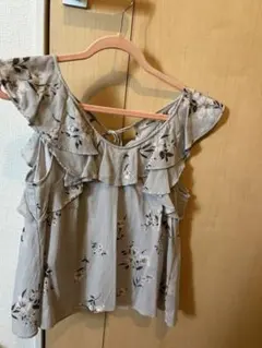 snidel 花柄　ブラウス