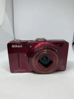 Nikon COOLPIX S6300 赤 ジャンク品 - メルカリ