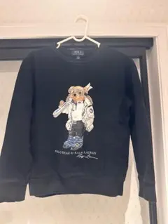 Polo Bear ブラック トレーナー