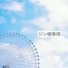 ジン様 オーダー対応用